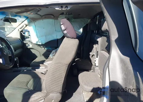 2015 Nissan Frontier Sv-I4 из США, поврежденный, VIN 1N6BD0CT5FN740493